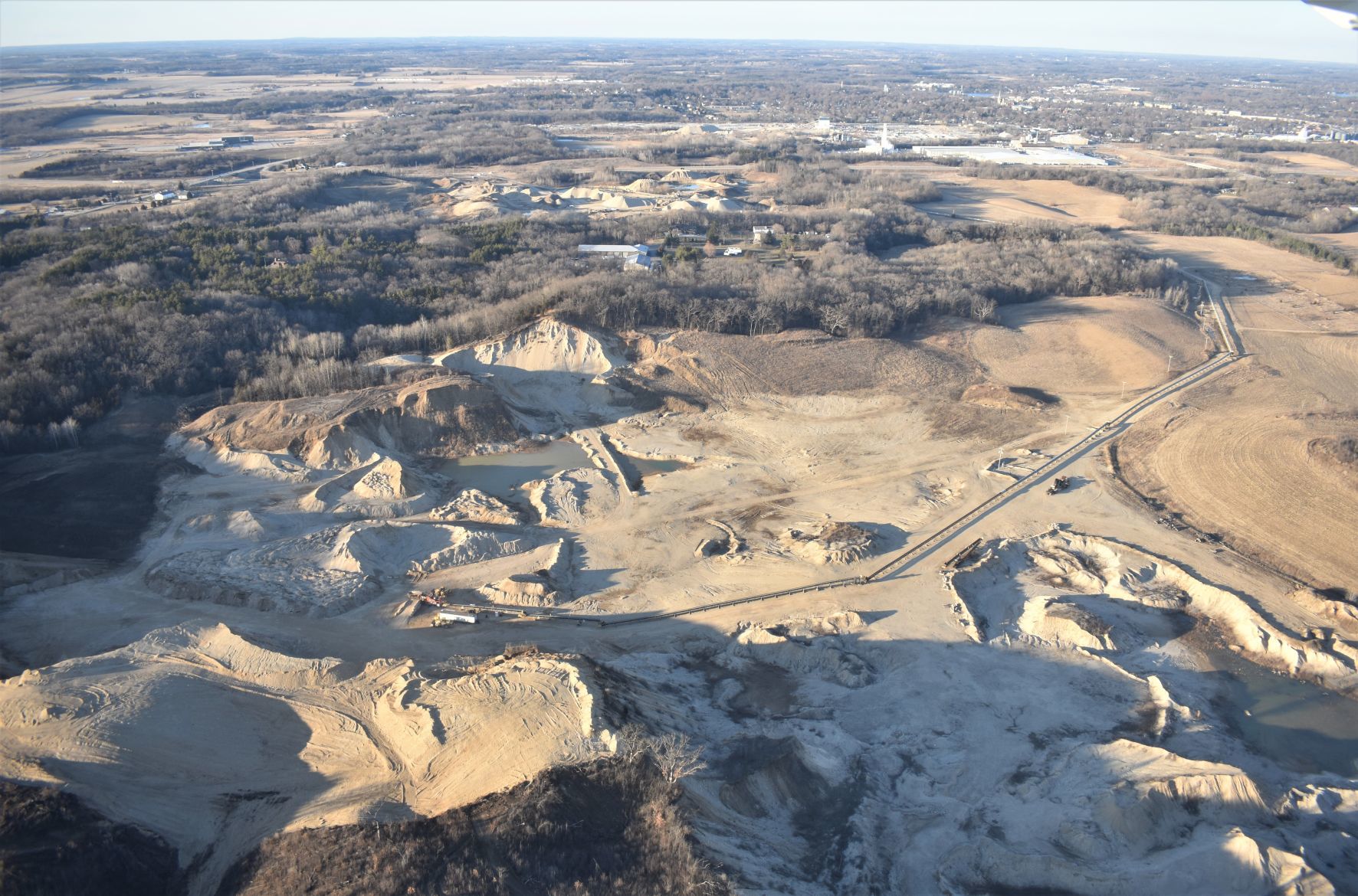 Burlington-area quarries